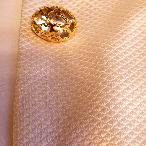 BOB MACKIE 2 Piece Cream Suit - Never Worn - Picture 6 of 11